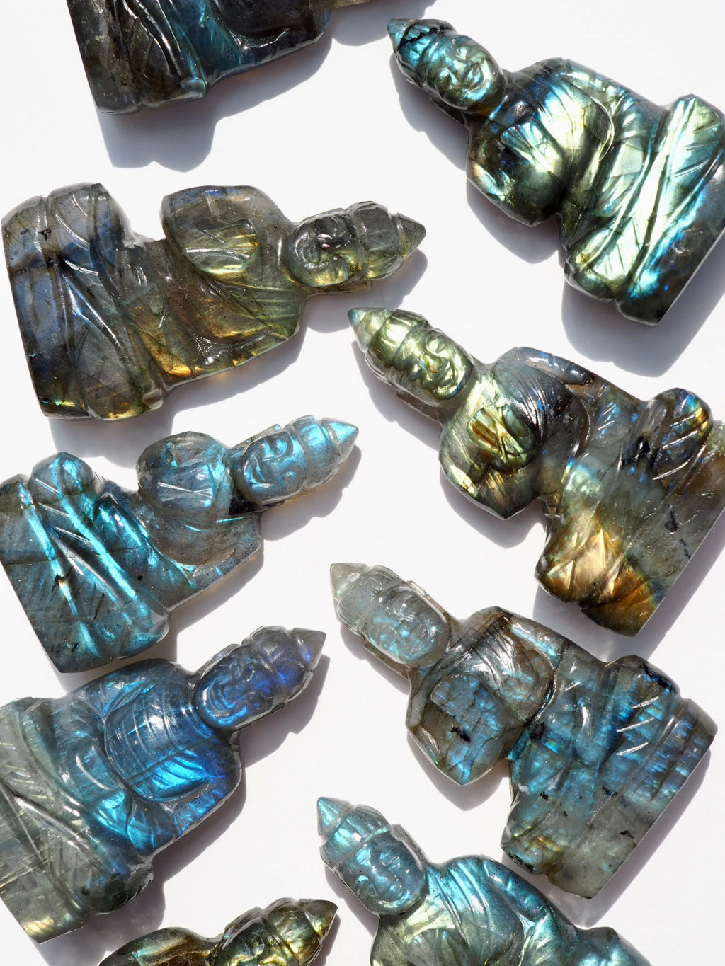 Labradorite Mini Buddah