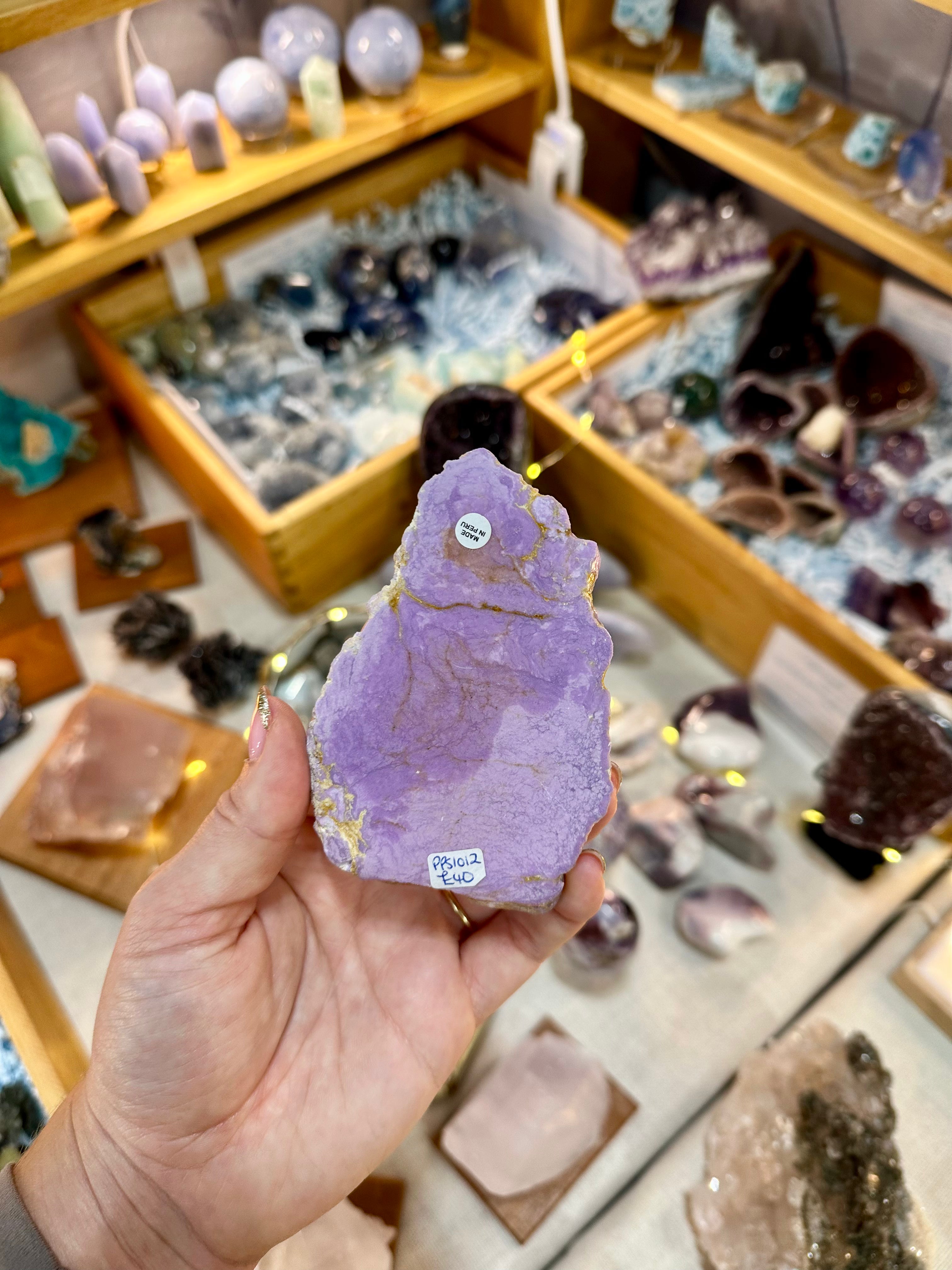 Phosphoseridite Slab