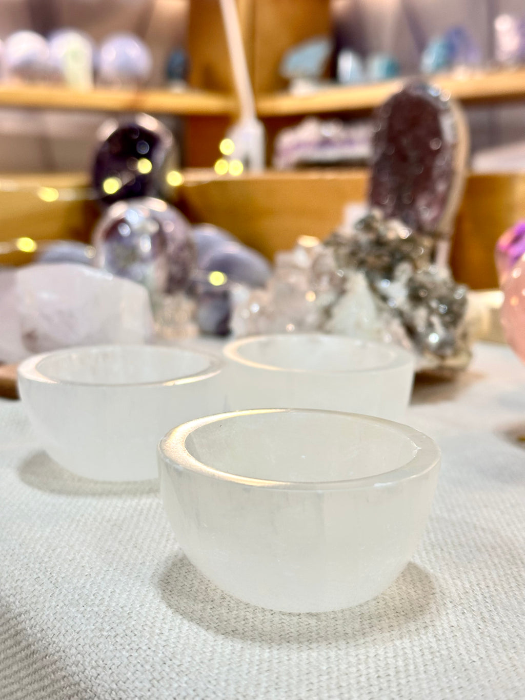 Satin Spar Mini Bowl