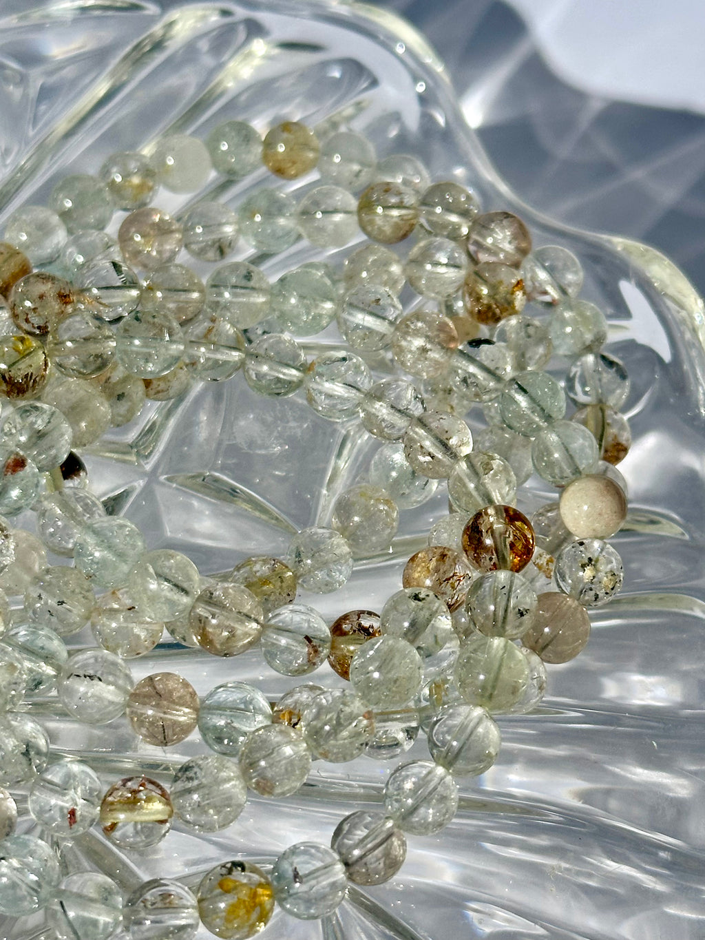 Natural Topaz Beaded Bracelet