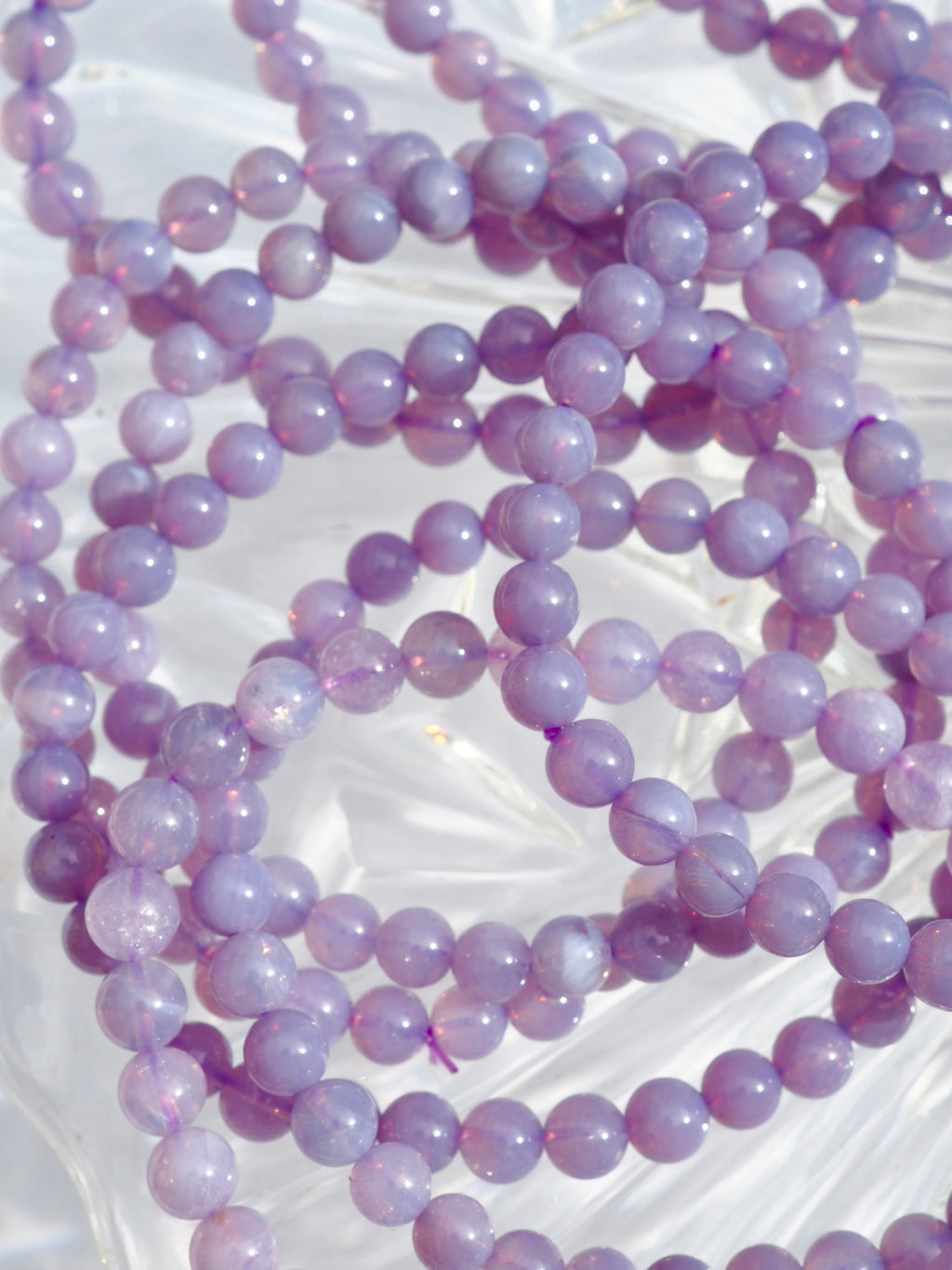 Lavender Moon Quartz Bracelet