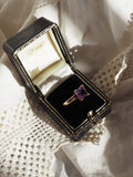 9ct Gold Amethyst Ring