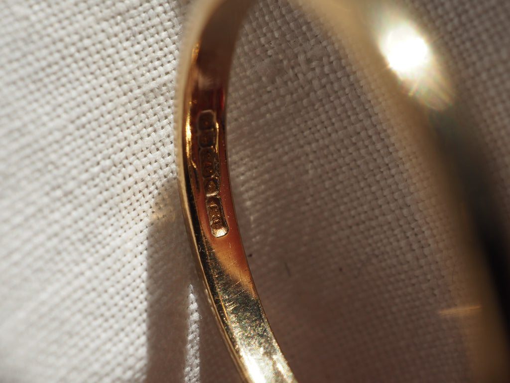 9ct Gold Ruby and Diamond Ring