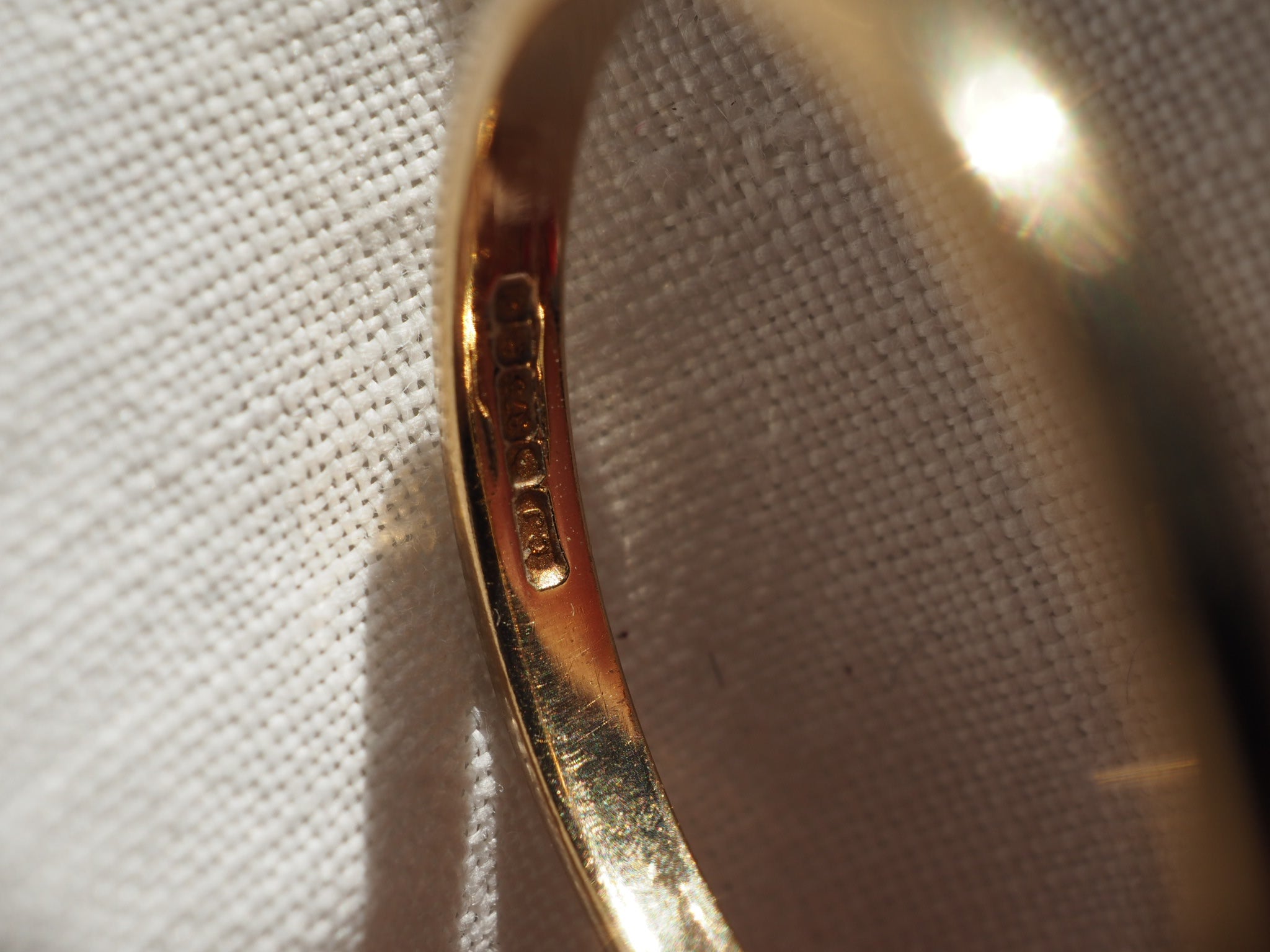 9ct Gold Ruby and Diamond Ring