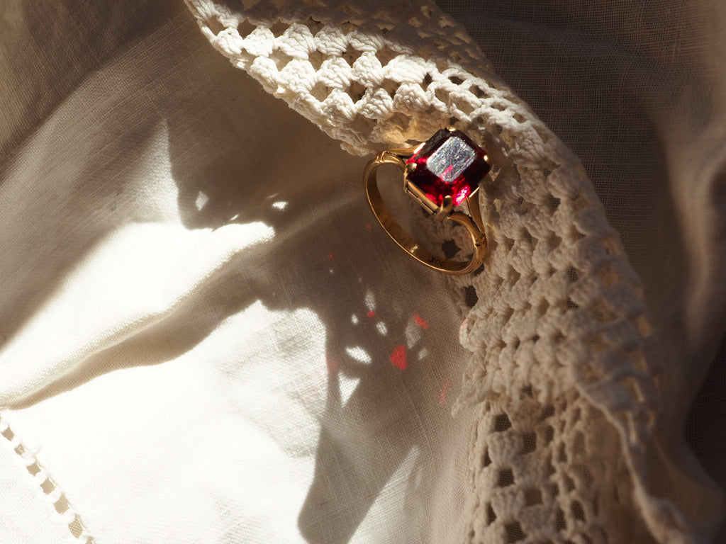9ct Gold Ruby Ring