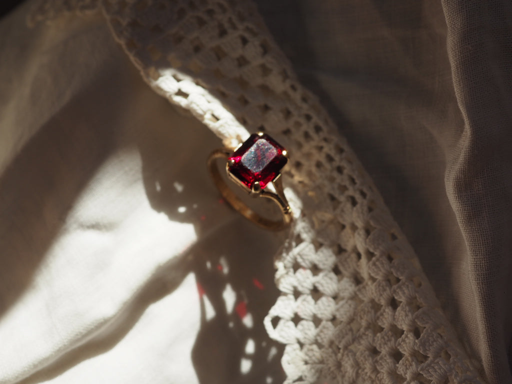 9ct Gold Ruby Ring