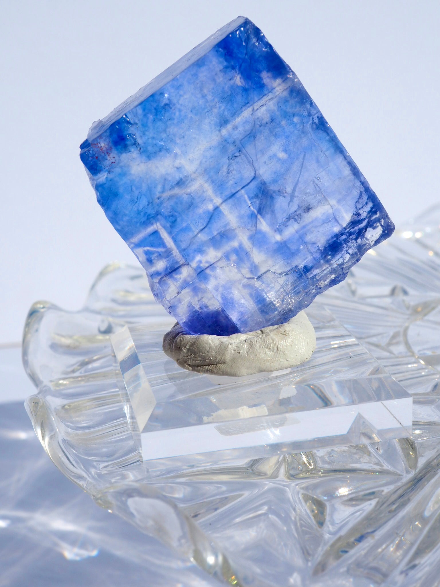 Blue Halite – Ambers Crystal Cave