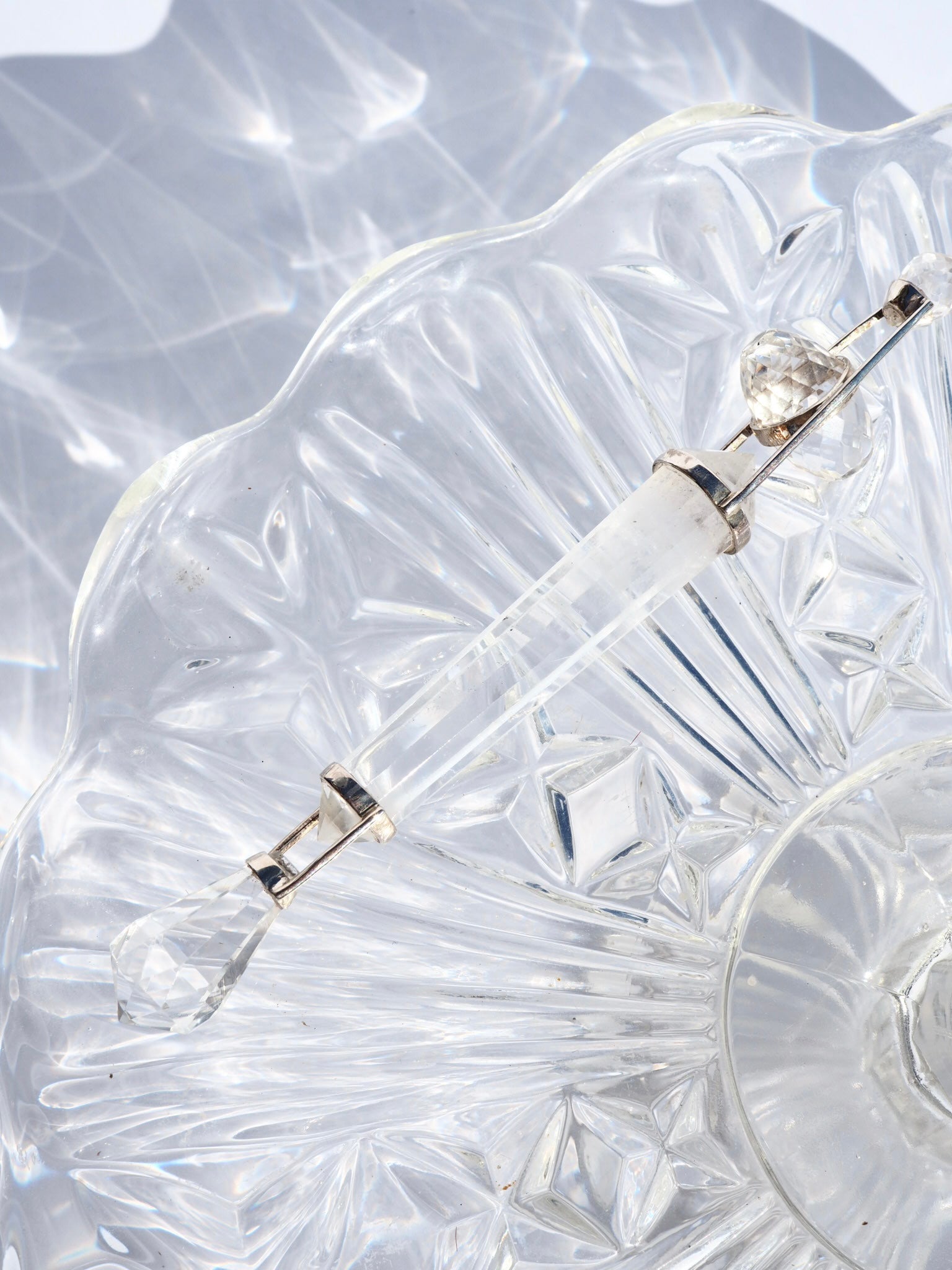 Himalayan Quartz & Silver Wand