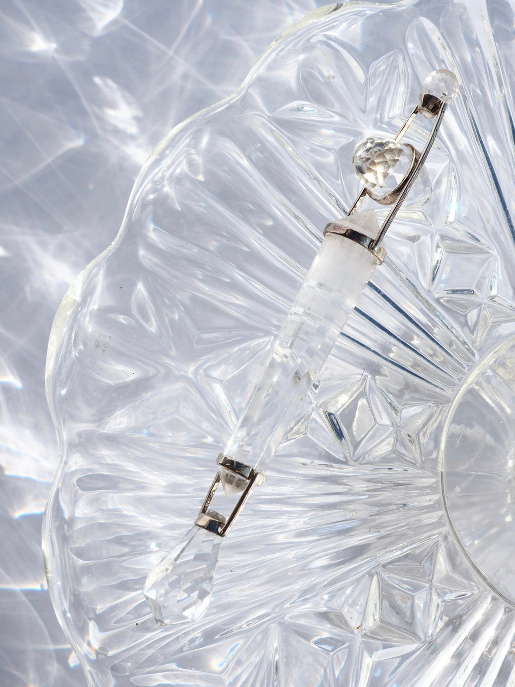 Himalayan Quartz & Silver Wand