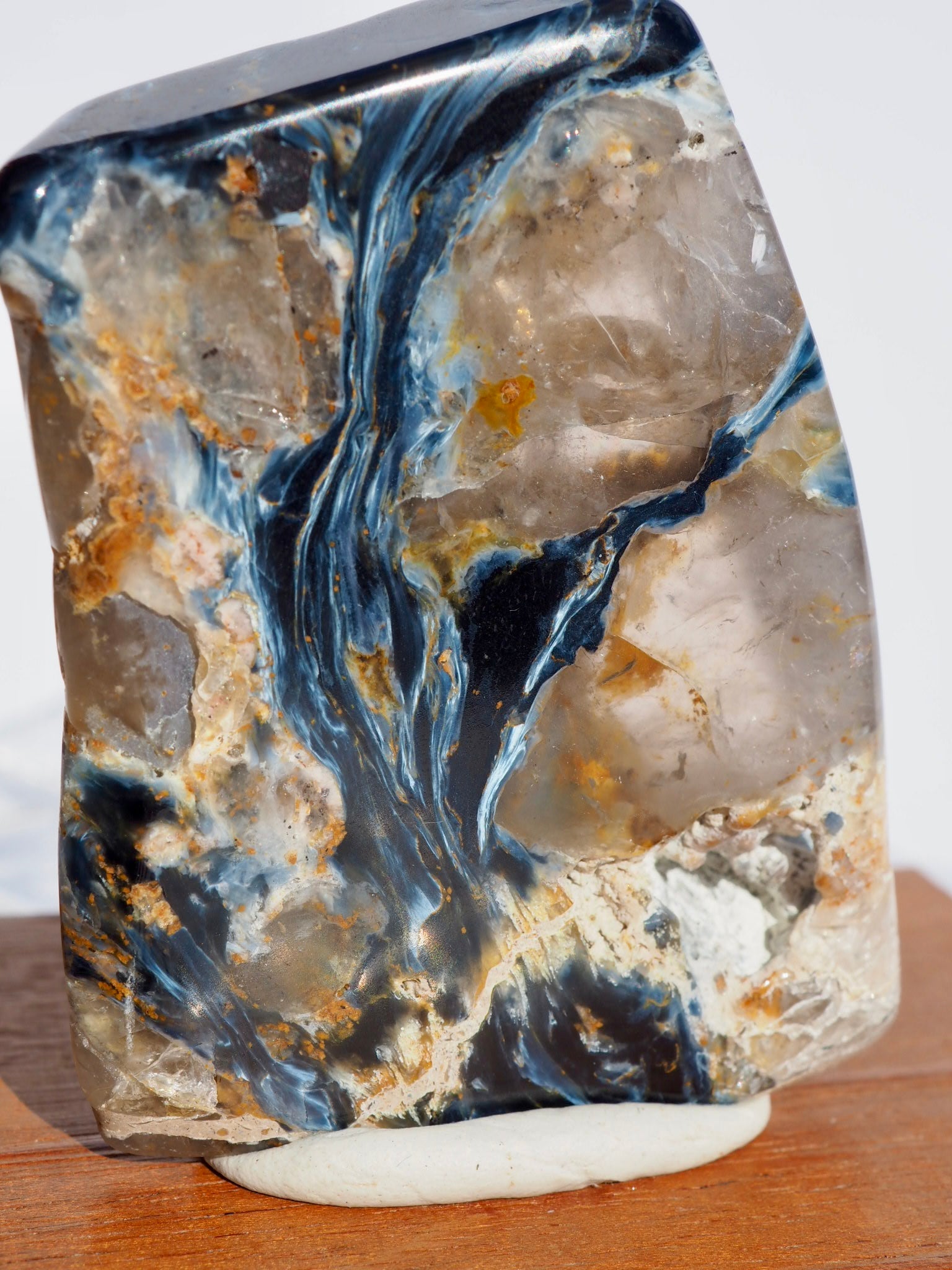 Pietersite Slab