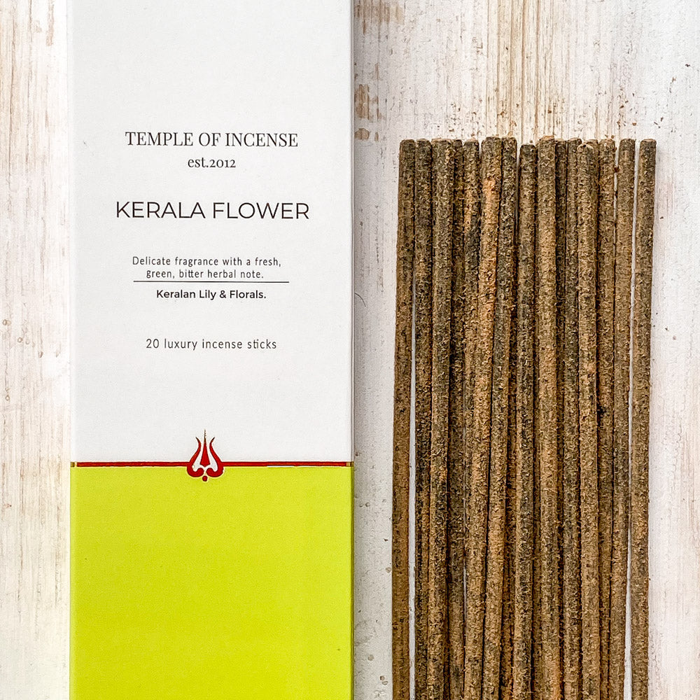 Kerala Flower - Temple of Incense