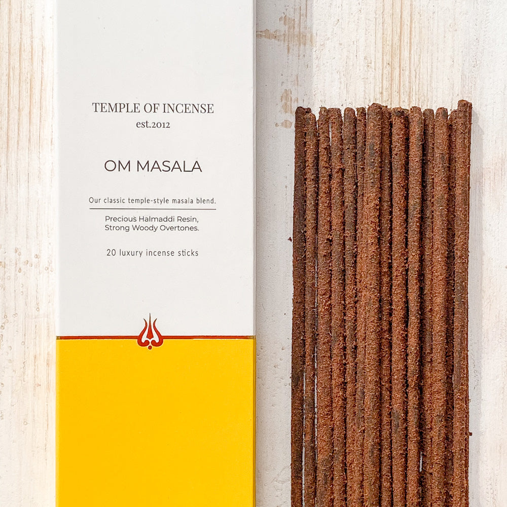 Om Masala - Temple of Incense